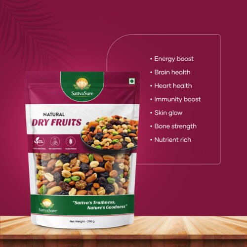 Premium Dry Fruit & Seed Mix
