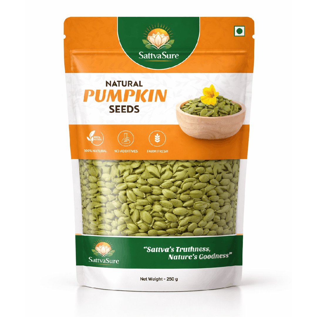 Natural Pumpkin Seeds - High Magnesium, Zinc & Protein for Sleep & Immunity - Image 2