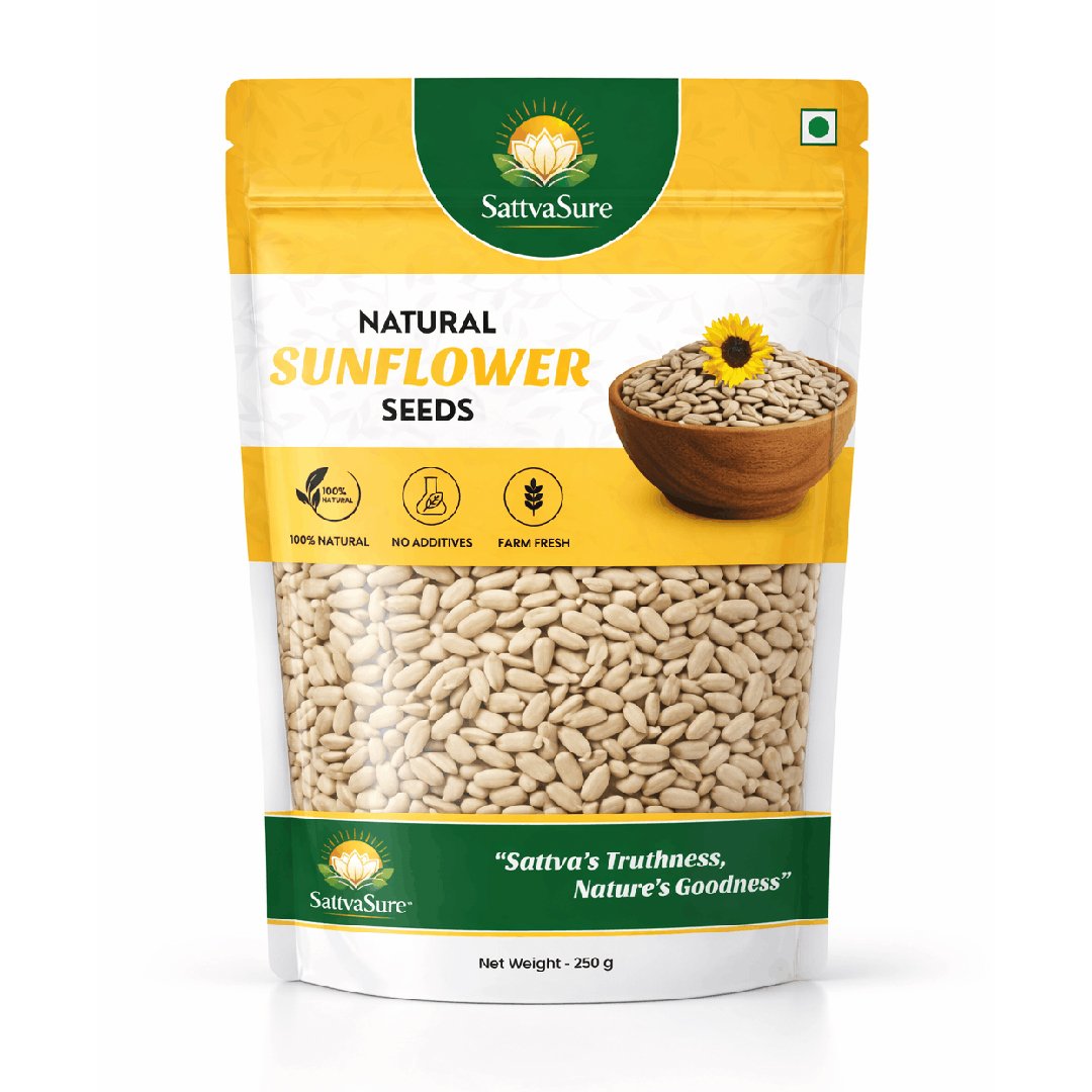 Natural Sunflower Seeds - Vitamin E, Antioxidants & Heart Health Superfood - Image 2